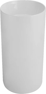 Раковина напольная SantiLine SL-4014 45см белый